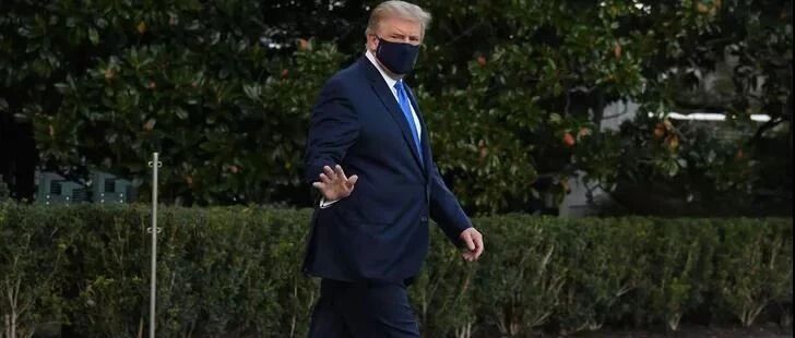 最新 | 特朗普入院