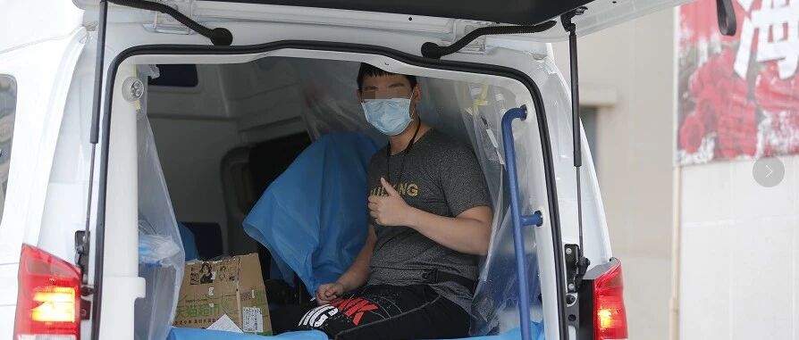 振奋 | 天津这例本土病例，出院了！