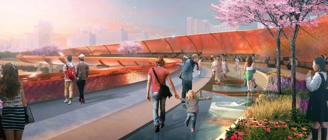 城事 | 海河边将新建两个公园！设计方案曝光！