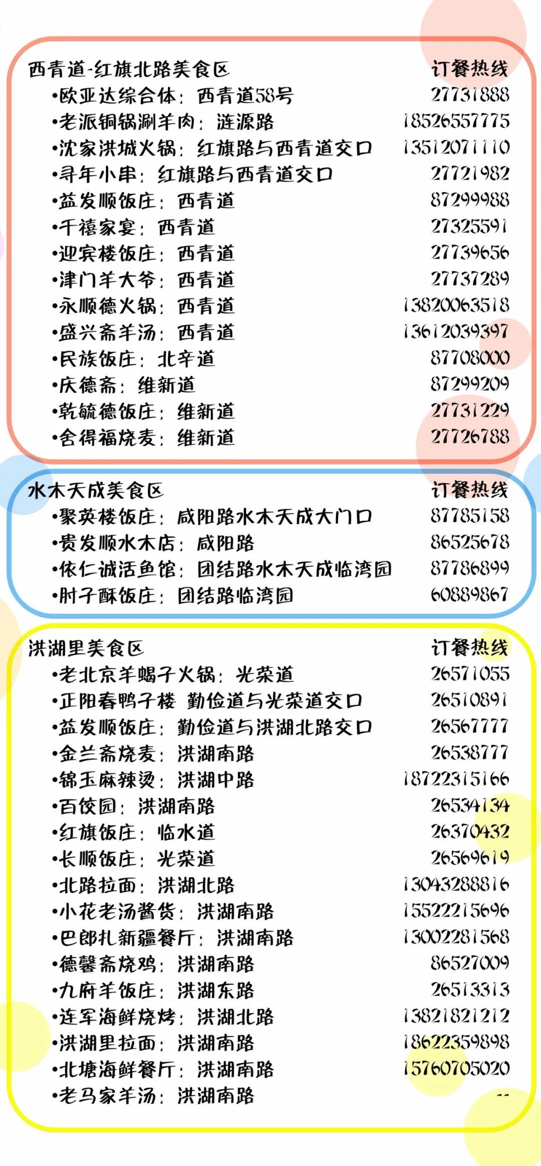 真香 | 天津小吃發源地的美食地圖來了！千萬收好！ 旅遊 第10張