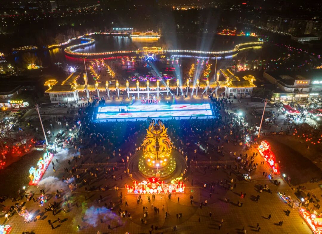 好看！2025年莱阳市新春游园会首场文艺演出火爆开启！_烟台莱阳市文化艺术中心_山东公共文化云