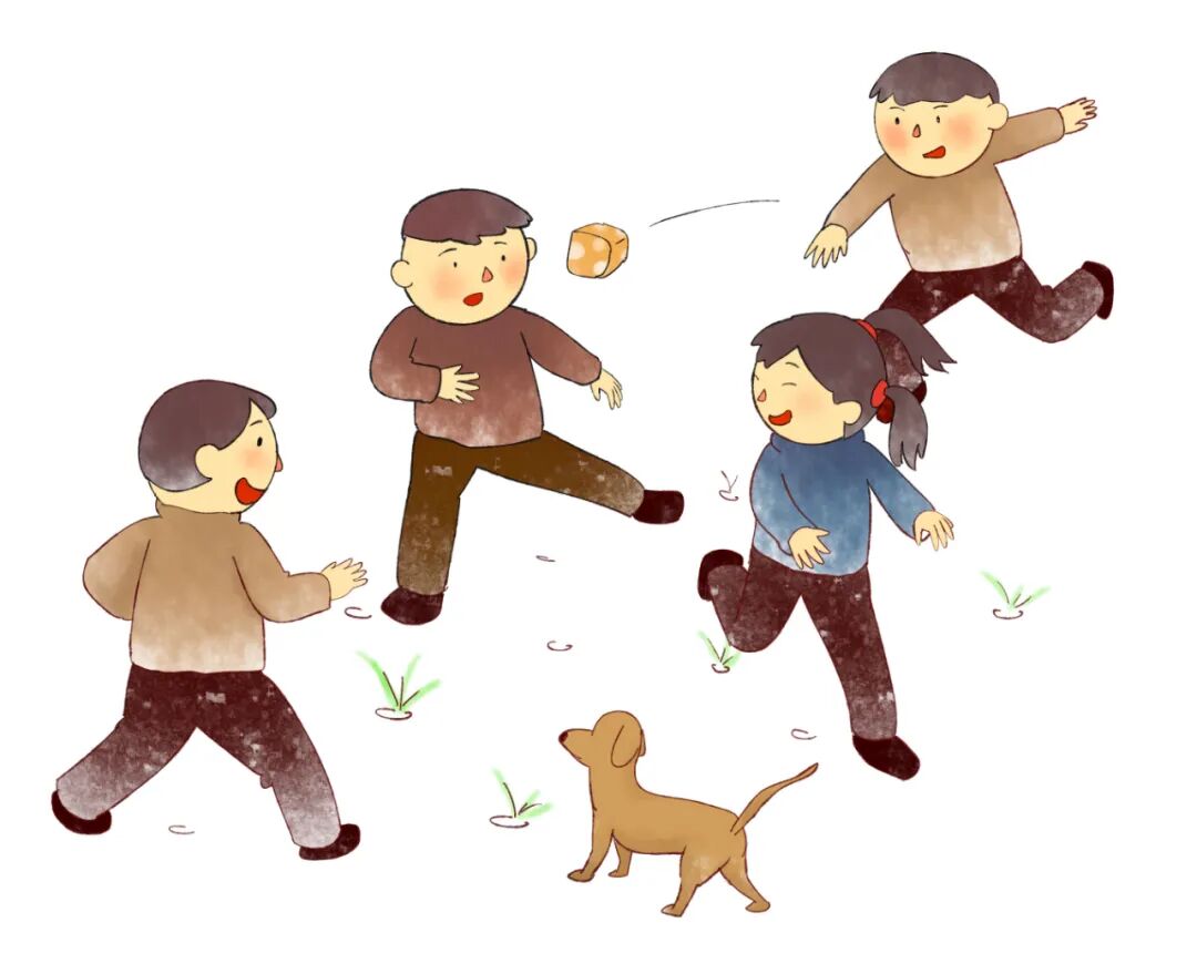 是个全方位提升孩子各方面能力的运动游戏,看图就能想起来是:丢沙包