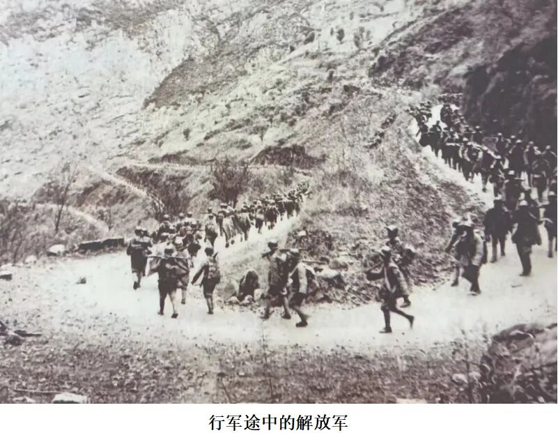 在广东入伍后我跟随13军向云南进军