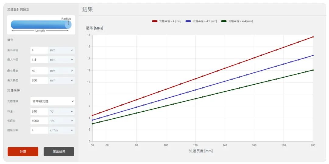 浇口位置选择与流长比结合产品设计估算器之应用的图13