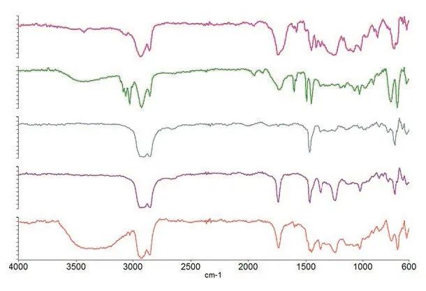 从红外显微镜看聚合物薄膜的化学构成的图4