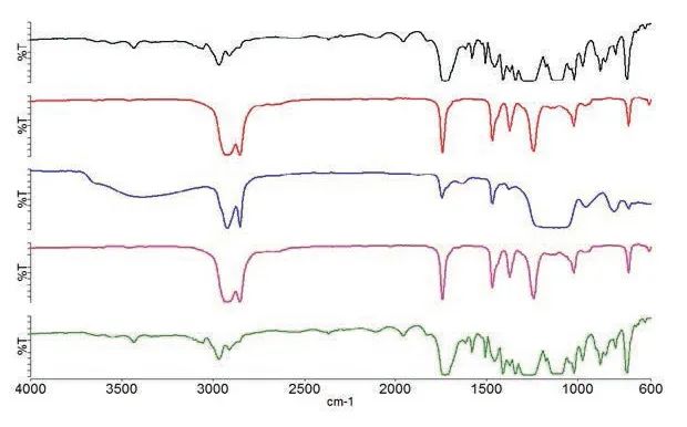 从红外显微镜看聚合物薄膜的化学构成的图7