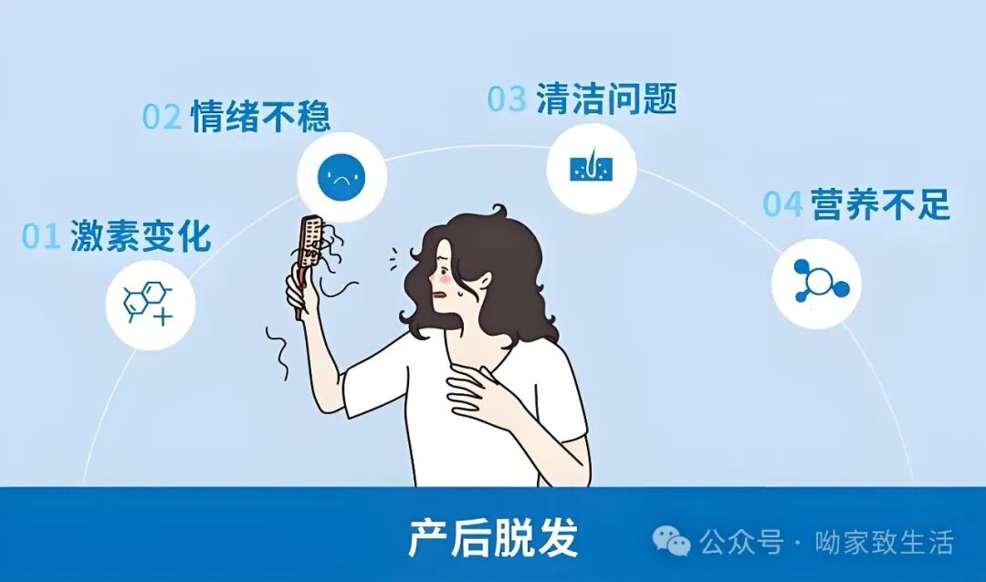 赤峰的宝妈你知道吗产后脱发怎么治