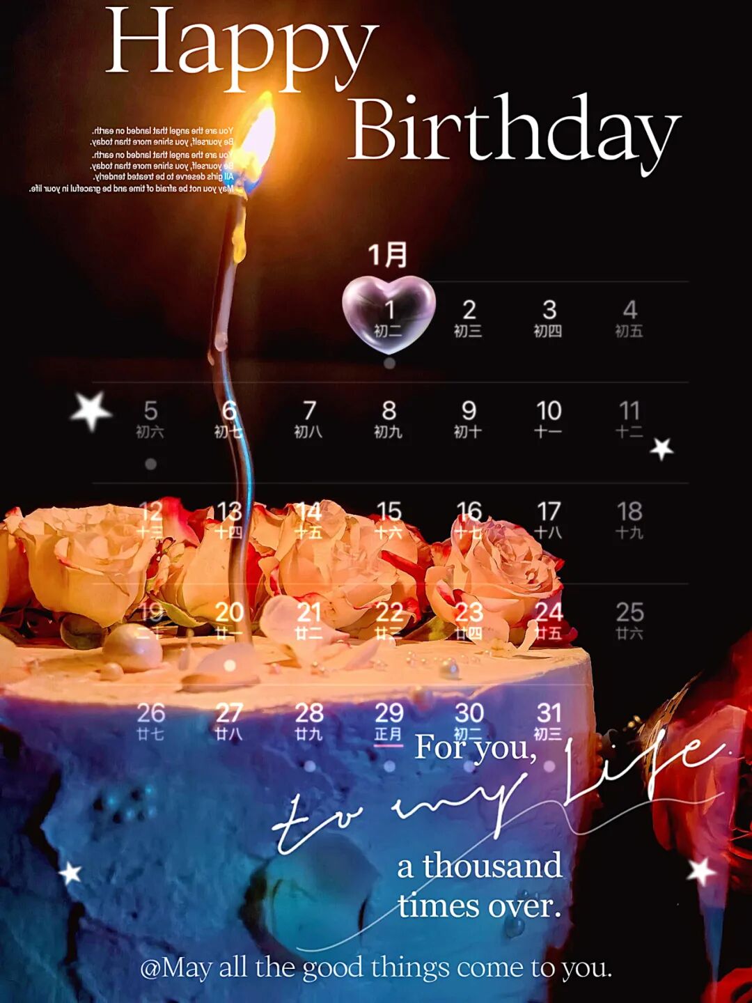 元旦当天过生日是哪一天