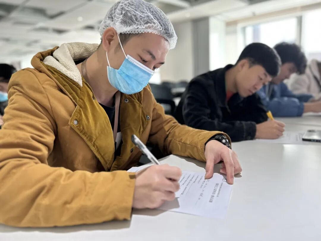 學(xué)習(xí)培訓(xùn) | 潔特生物12月員工培訓(xùn)完美收官！