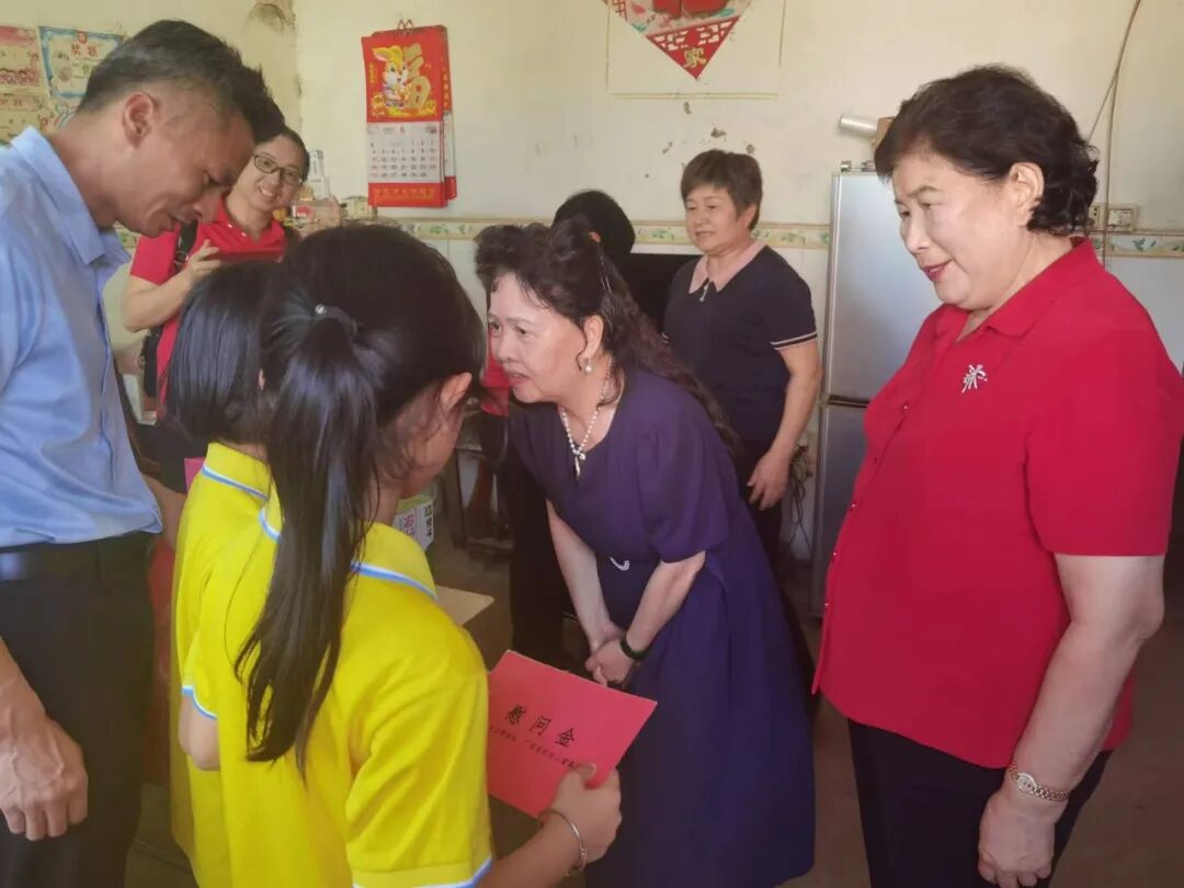 大爱同行帮镇扶村关爱河源船塘镇儿童三年活动启动
