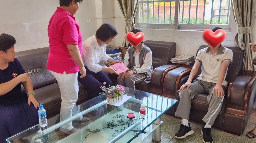 大爱同行帮镇扶村关爱河源船塘镇儿童三年活动启动