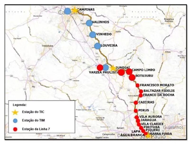 中国通号成功中标巴西圣保罗城际铁路北轴线项目信号系统供货集成安装总承包工程(图1)