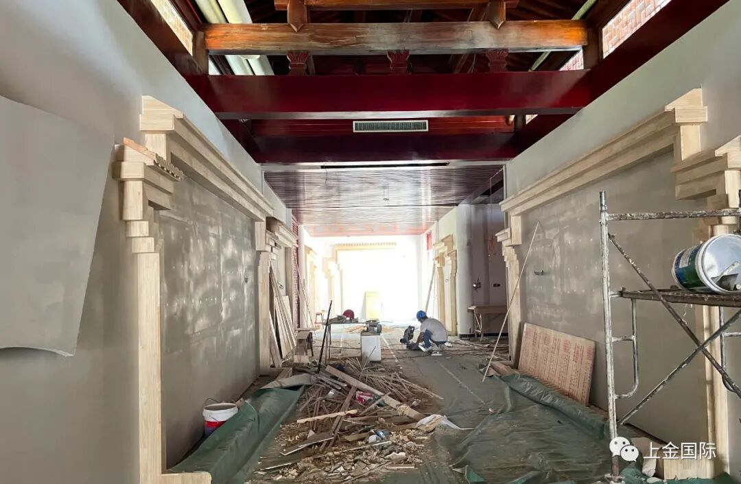 上金谷2021年第三季度工程进度报告