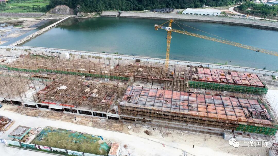 上金谷2021年第三季度工程进度报告