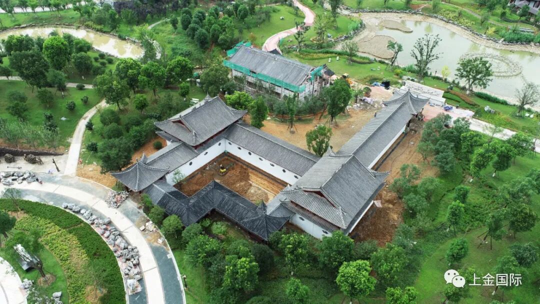 上金谷2021年第三季度工程进度报告