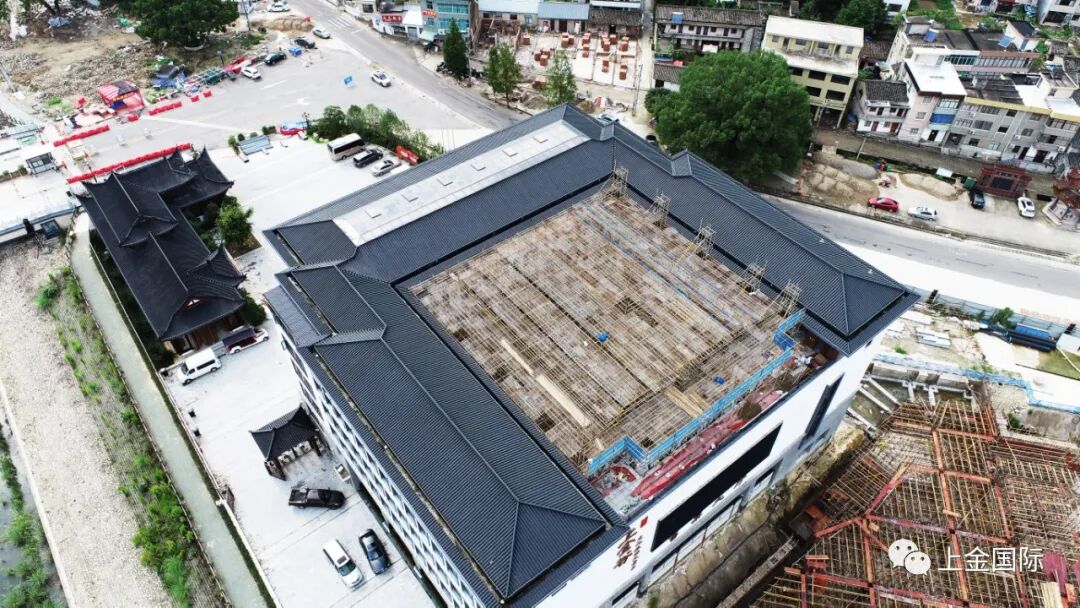 上金谷2021年第三季度工程进度报告