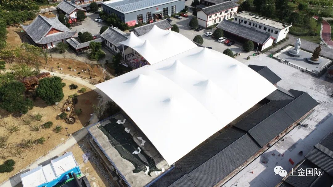 上金谷2021年第三季度工程进度报告