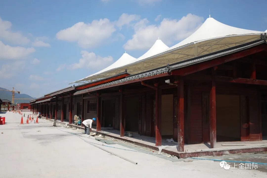 上金谷2021年第三季度工程进度报告