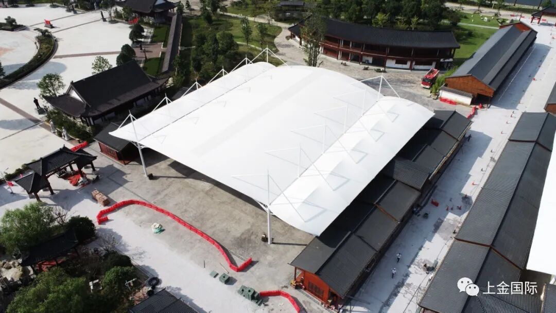 上金谷2021年第三季度工程进度报告