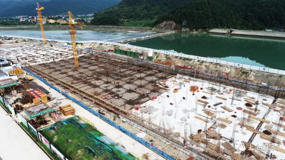 上金谷2021年第三季度工程进度报告