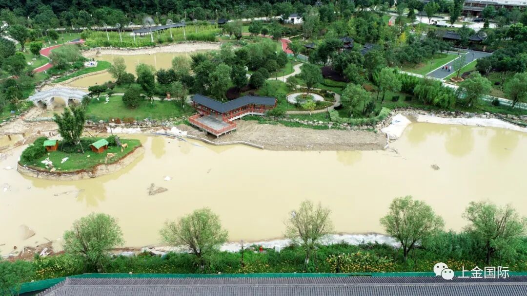 上金谷2021年第三季度工程进度报告