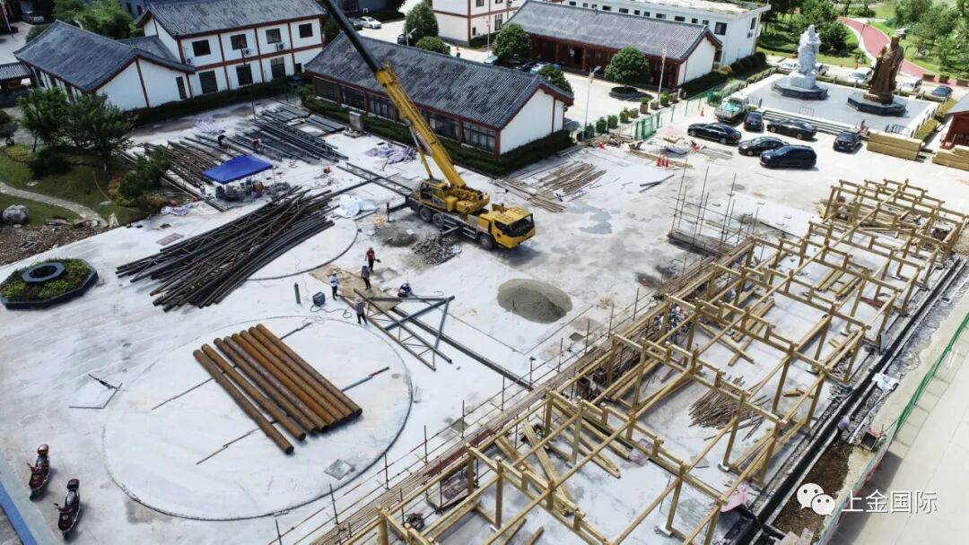 上金谷2021年第三季度工程进度报告