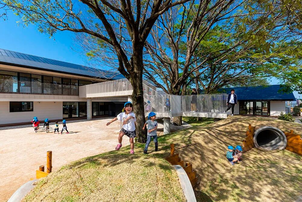 丨来看看这几所国外幼儿园设计案例_开普俊梦