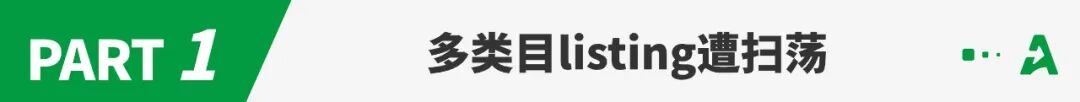 亚马逊大规模误判，多类目listing遭扫荡！