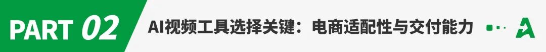 探讨AI在电商产品视频中的应用现状