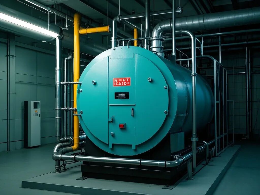 现代锅炉房节能改造