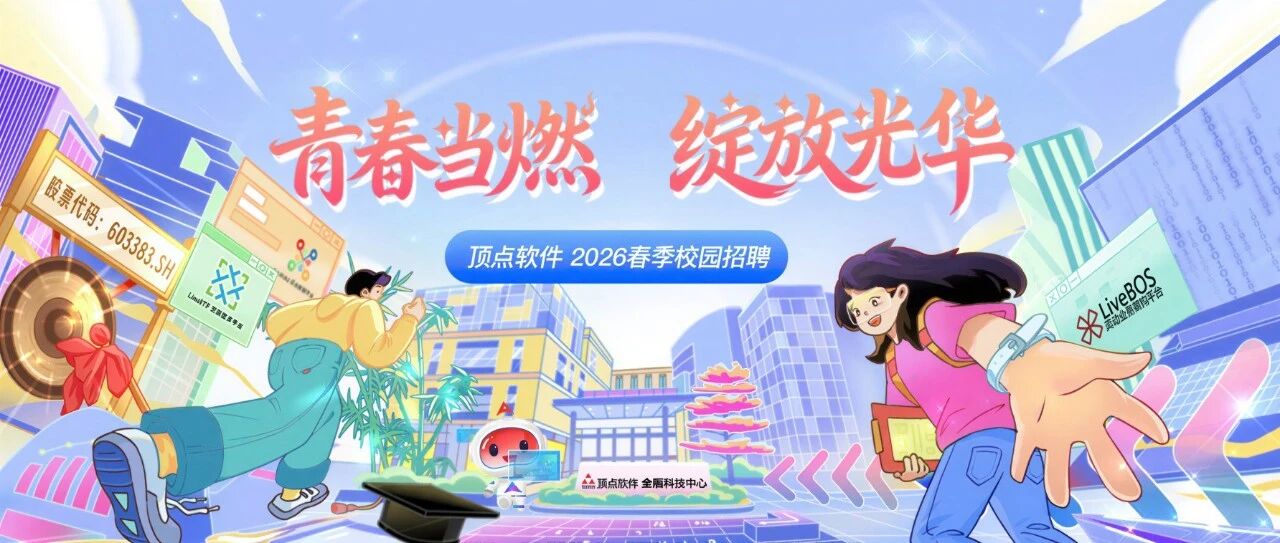 顶点软件26届春招
