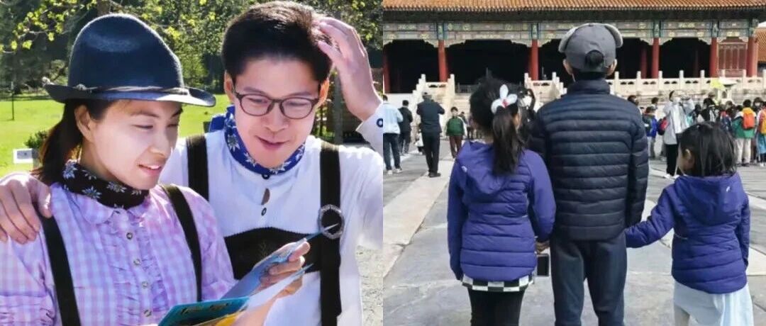 郭晶晶霍启刚带娃姿势绝了, 没有比这更好的育儿法了!