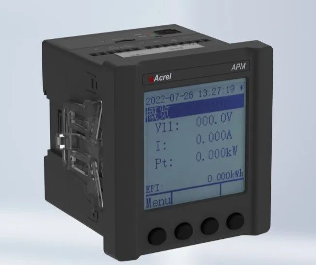 光伏新政加持，安科瑞UL認(rèn)證APM521防逆流電表：全球新能源并網(wǎng)的安全防線！