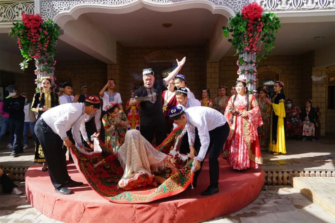 丝路风情醉美喀什喀什日志之香妃园帕米尔高原