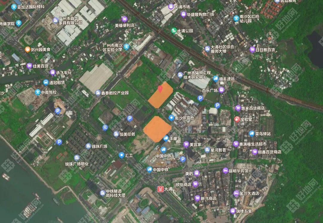 明珠湾10651元/㎡，南沙挂牌出让3宗靓地！