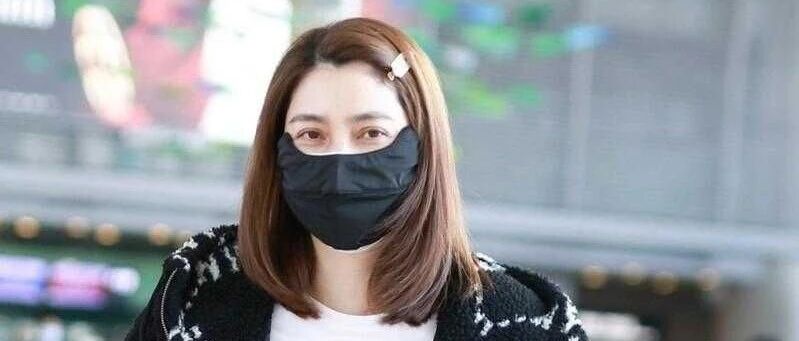 洪欣也扛不住中年危机了？身材发福不说，眼袋厚重好显老呢！