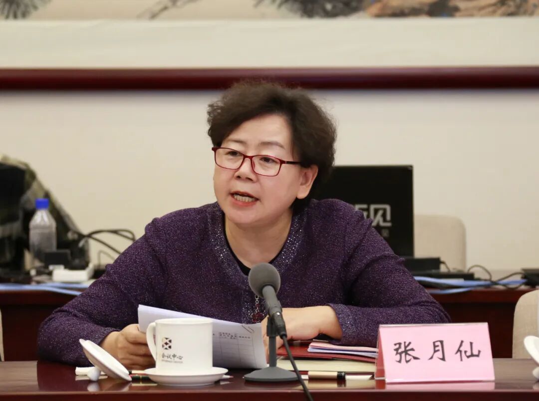 两会遇上女神节记者镜头中的民革界女委员们