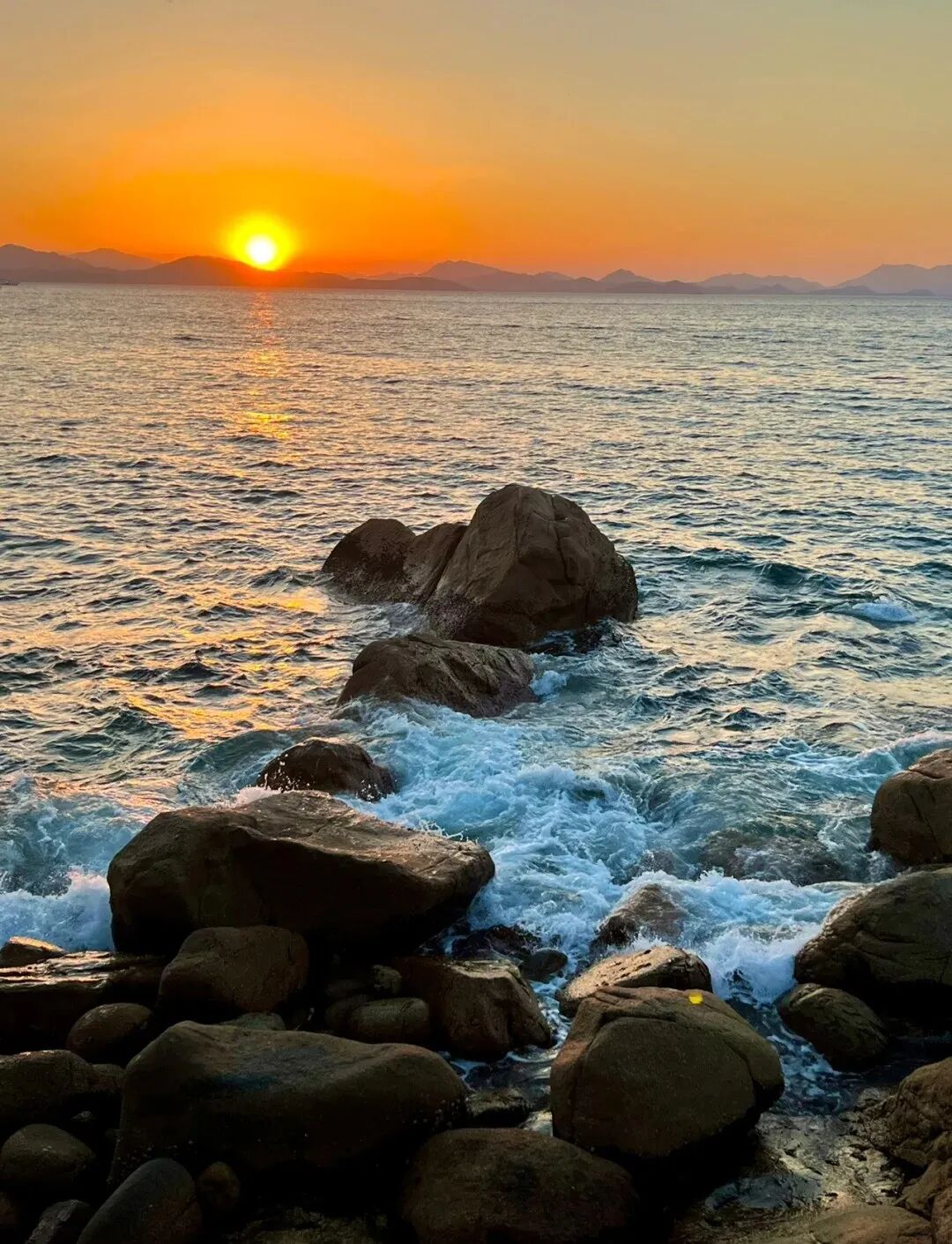 这里不是国外这是山海之城深圳