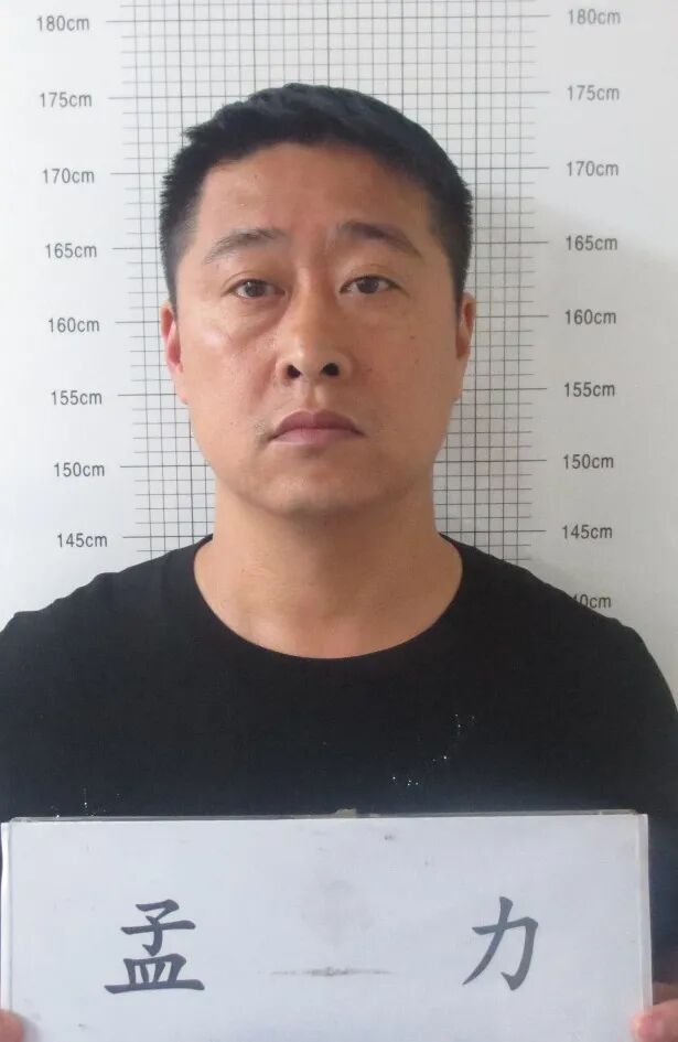 淮北警方征集孟力孟祥军等人违法犯罪线索