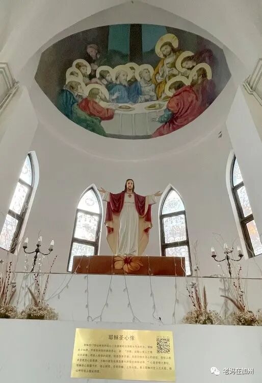 2022.10.30参观宁波药行街天主教堂