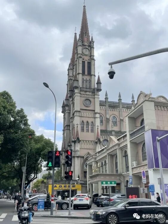 2022.10.30参观宁波药行街天主教堂