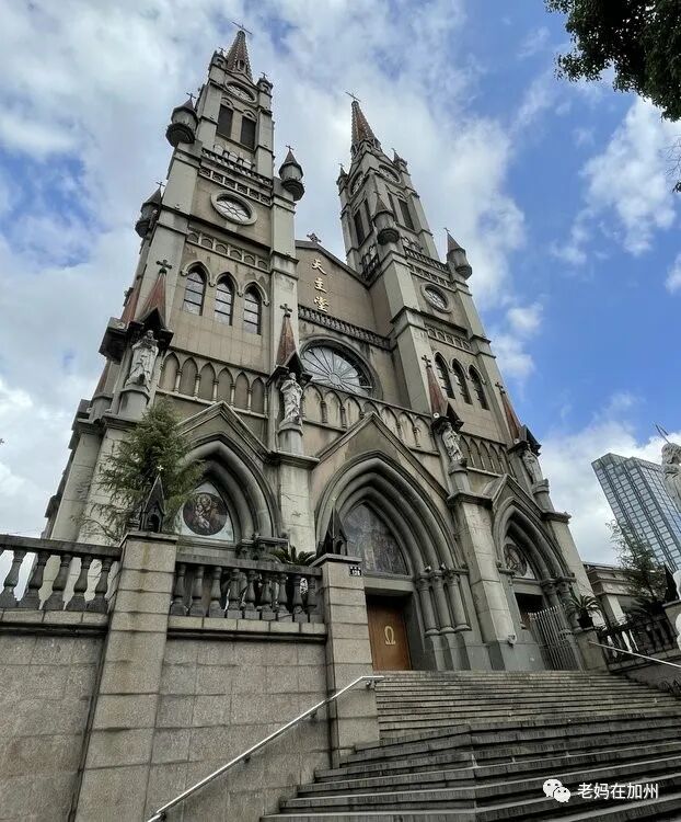 2022.10.30参观宁波药行街天主教堂