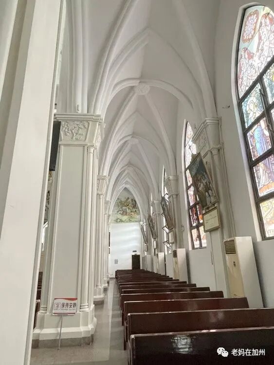 2022.10.30参观宁波药行街天主教堂