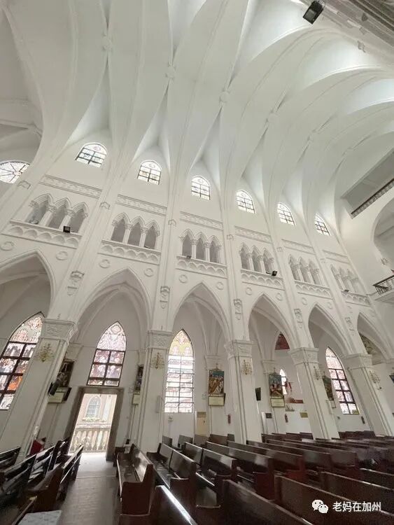 2022.10.30参观宁波药行街天主教堂