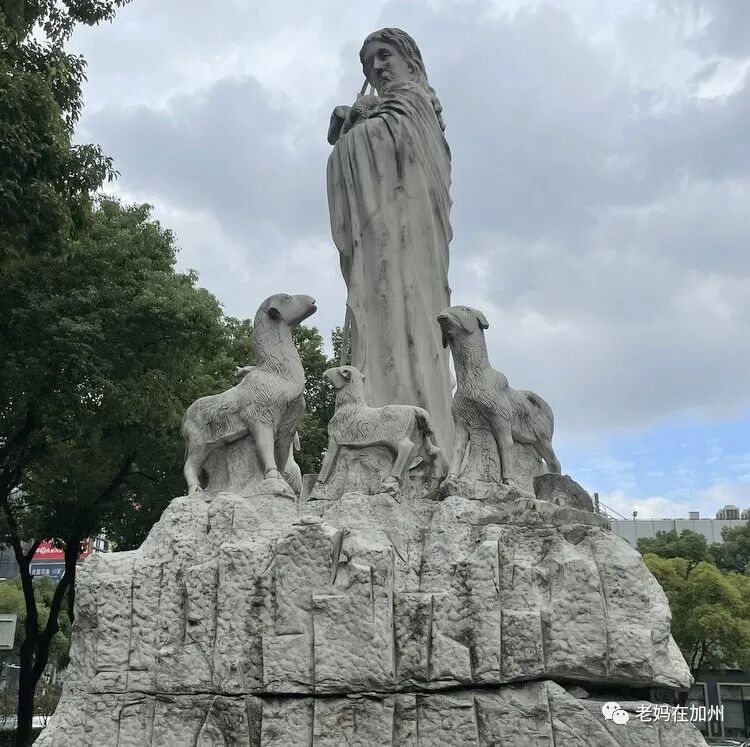 2022.10.30参观宁波药行街天主教堂