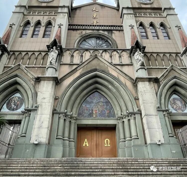 2022.10.30参观宁波药行街天主教堂
