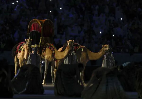 圖集｜卡塔爾世界杯開幕 ，曆屆歌曲再唱響（卡塔爾亞洲杯主題曲）