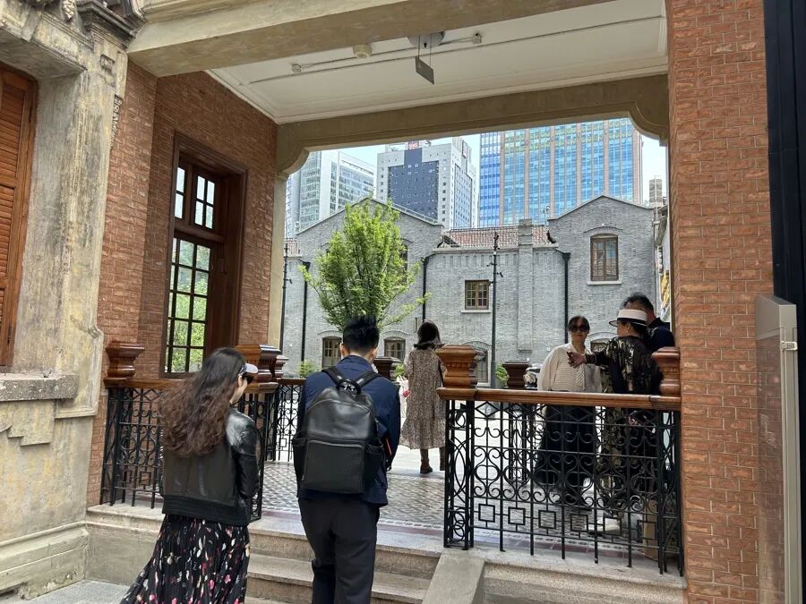 网传"张园大量撤店,人去楼空"?真相来了,静安回应:没有撤店,实为焕新