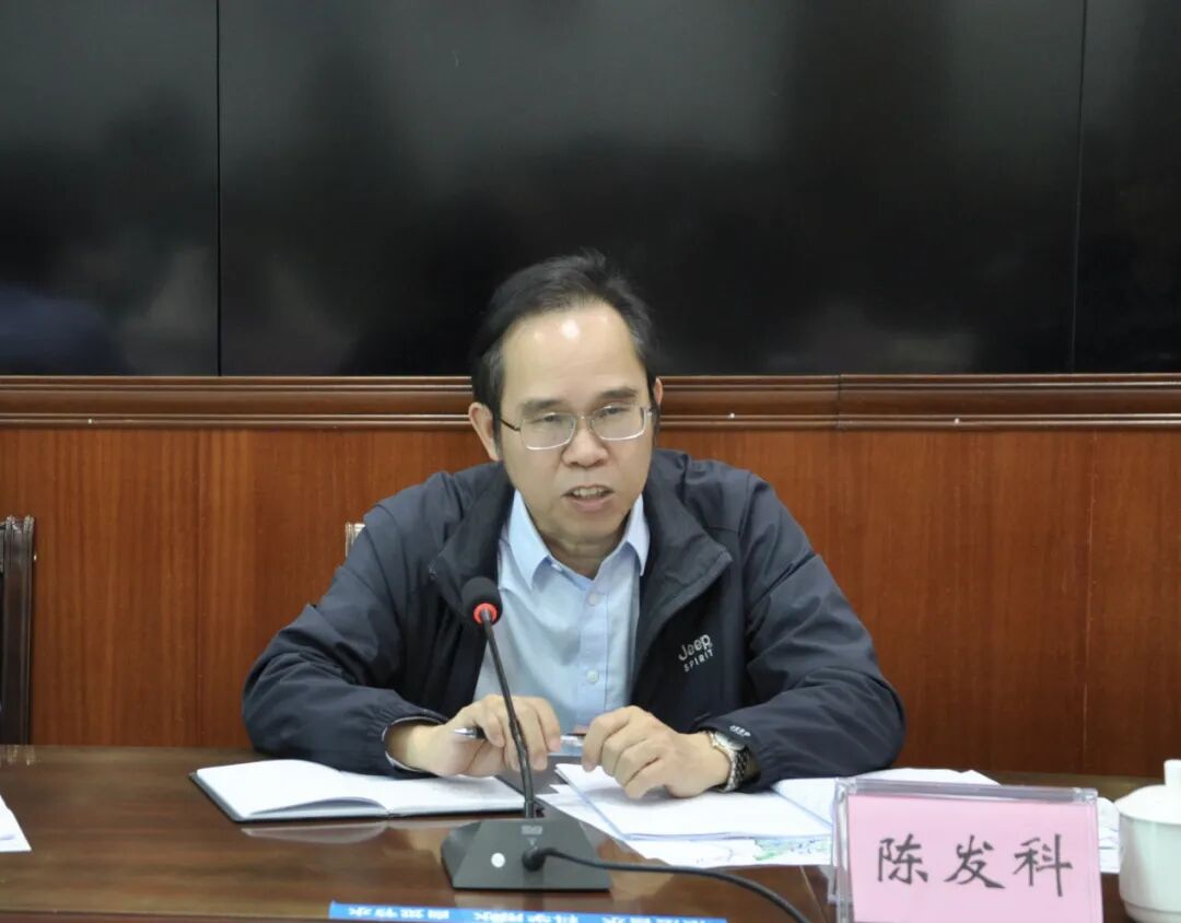 自治区水利厅党组成员总工程师陈发科到我市开展重大水利项目专题调研