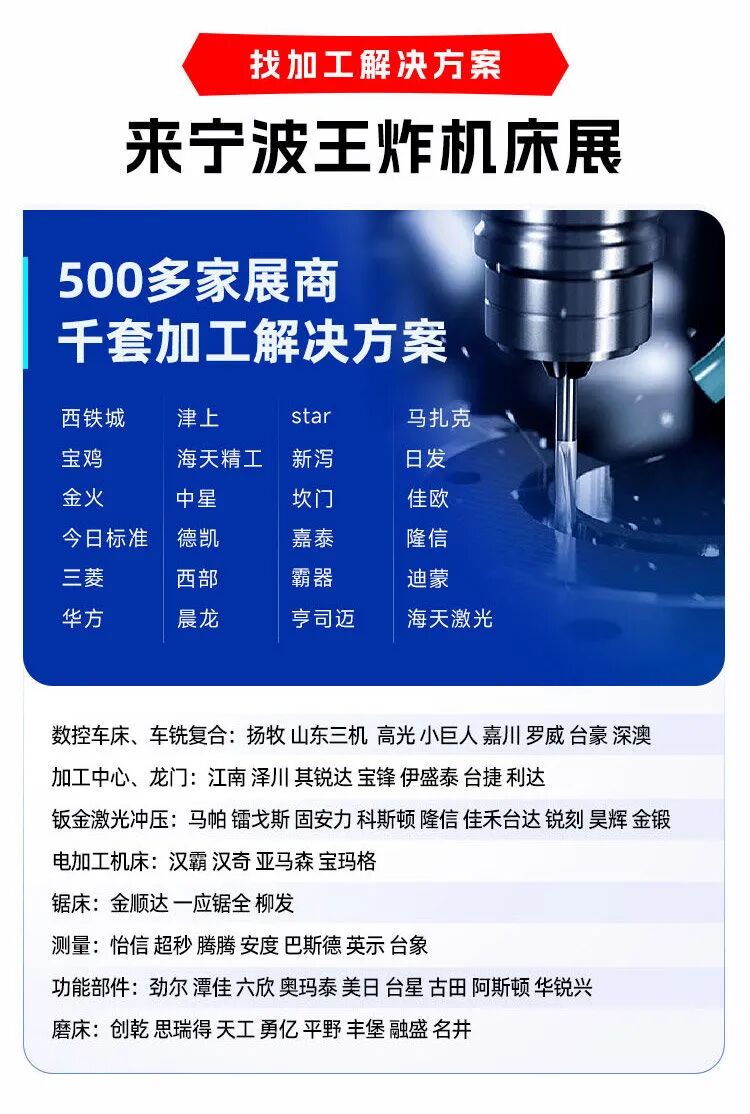 CMES华机展丨宁波国际机床展